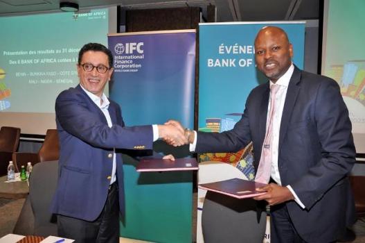 Financement des entreprises – IFC et Bank of Africa Group signent pour un appui renforcé aux PME dans 10 pays africains